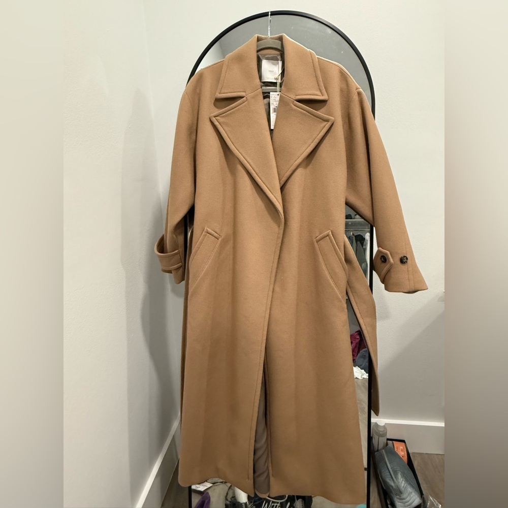 Mango Wool Coat
Size-XS